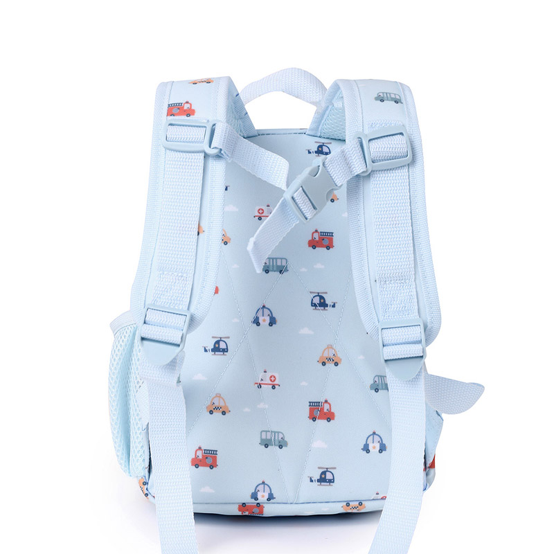 Mochila Infantil City Cars