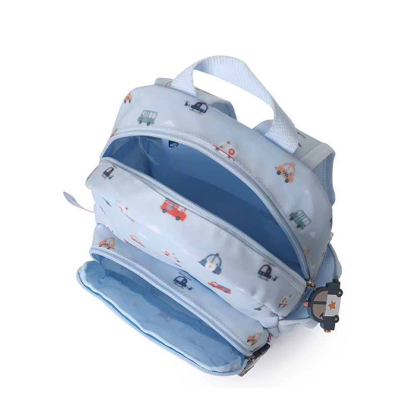 Mochila Infantil City Cars