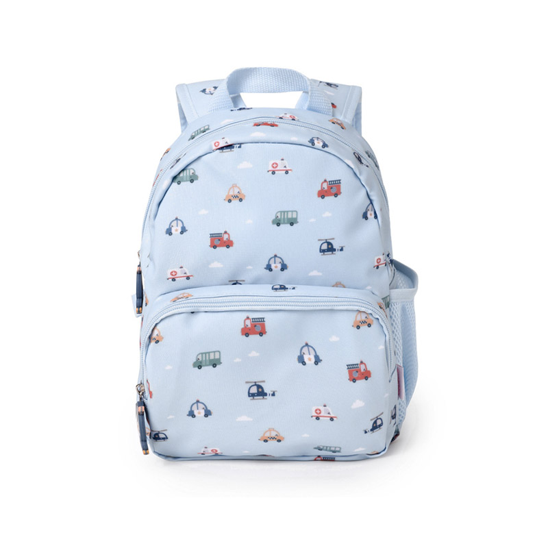 Mochila Infantil City Cars