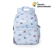 Mochila Infantil City Cars