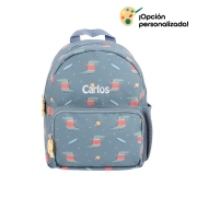 Mochila Infantil Croc