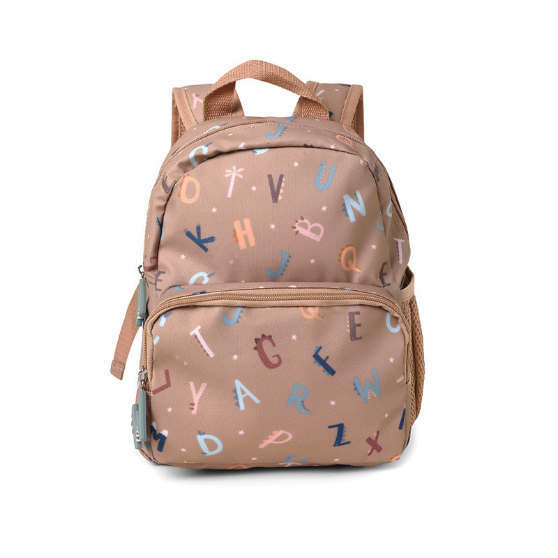 Mochila Infantil Funny Letters