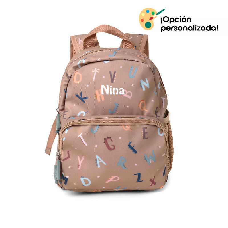 Mochila Infantil Funny Letters