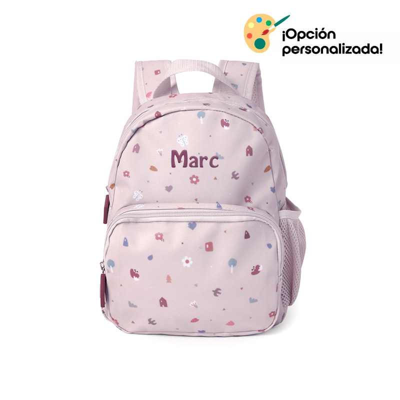 Mochila Infantil Geometric Nature