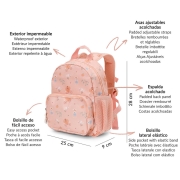 Mochila Infantil Mouse Fairies