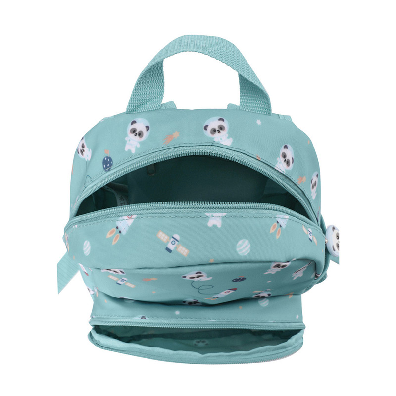 Mochila Infantil Pandas in Space