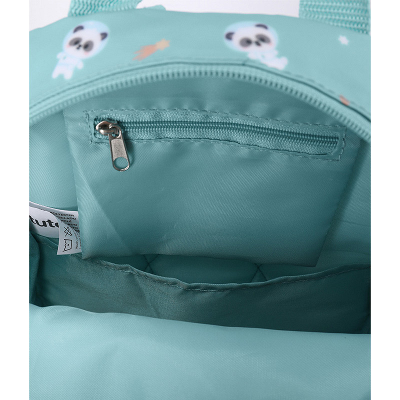Mochila Infantil Pandas in Space