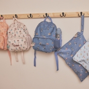 Mochila Infantil Planes