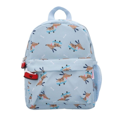 Mochila Pré-escolar Skater Dog Mochila Pré-escolar Skater Dog