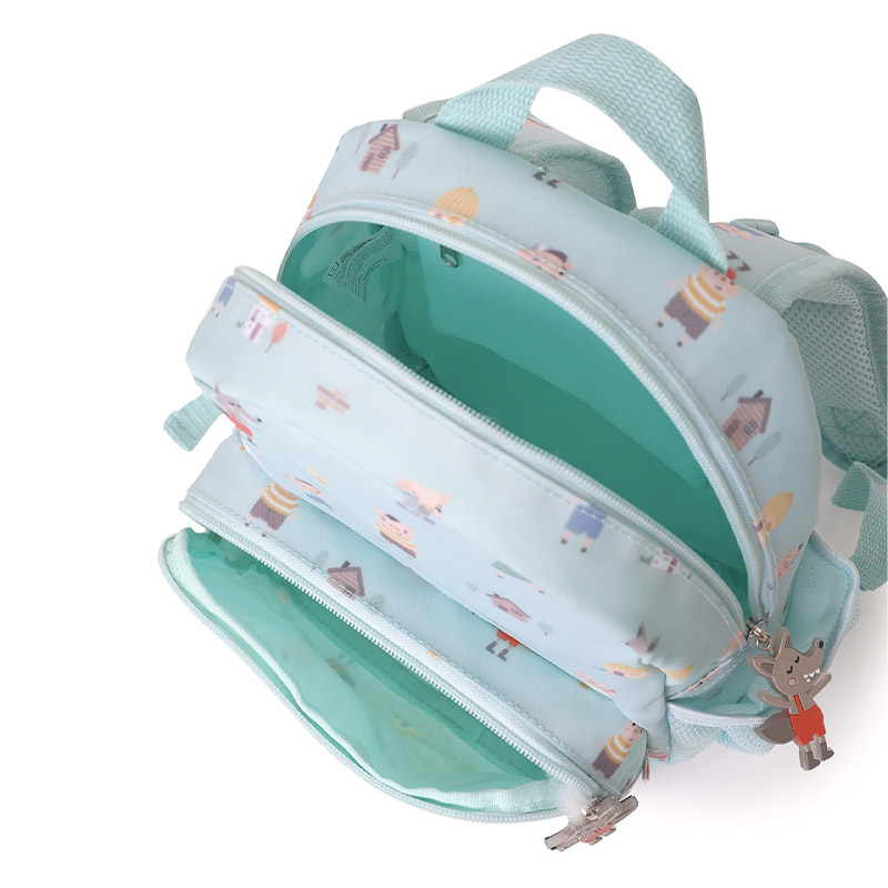 Mochila Infantil The Three Little Pigs