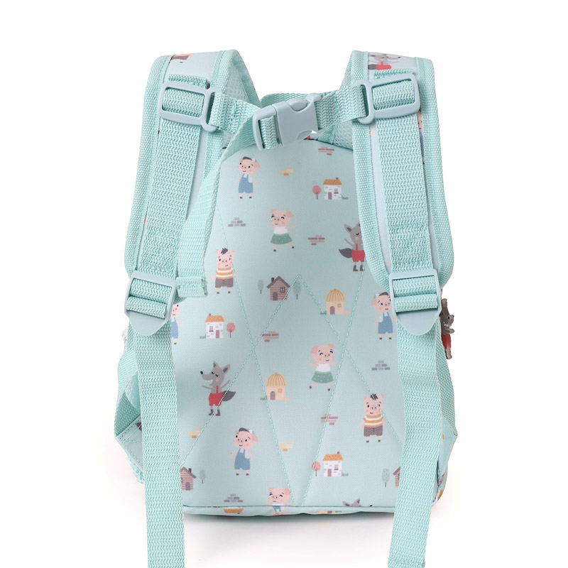 Mochila Infantil The Three Little Pigs