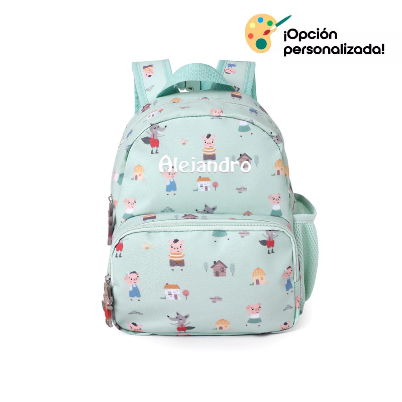 Mochila Infantil The Three Little Pigs