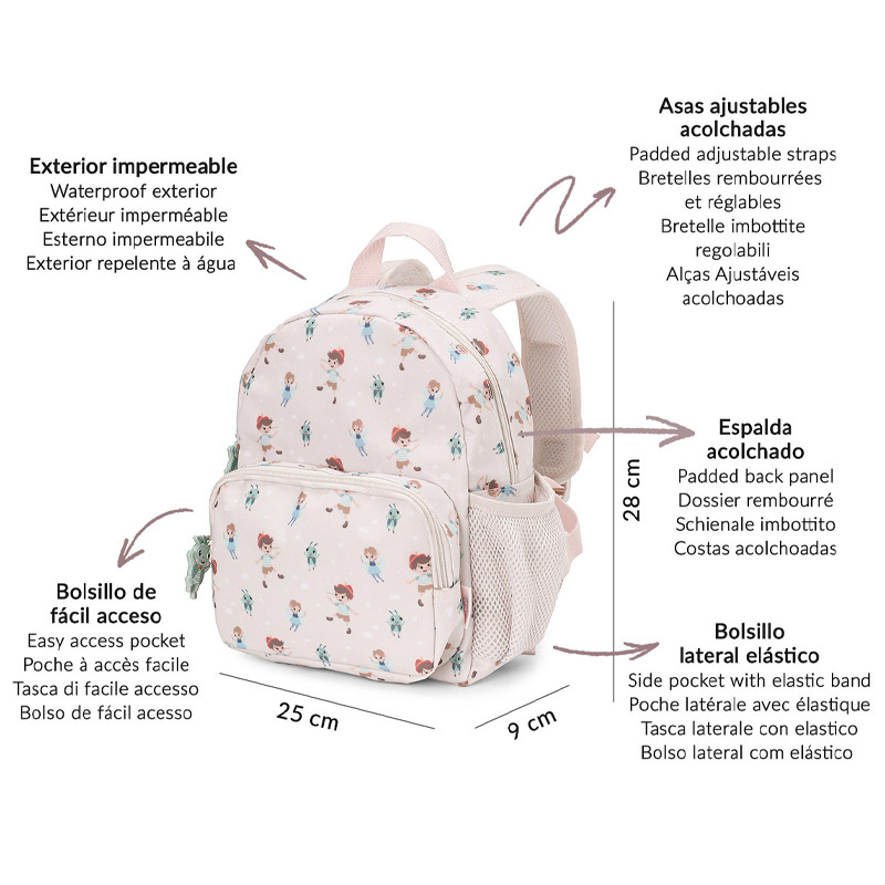 Mochila Infantil The Wooden Boy