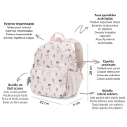 Mochila Infantil The Wooden Boy