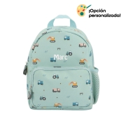 Mochila Infantil Trucks