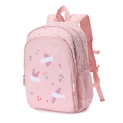 Mochila Mediana Blossom Birds con llavero personalizable