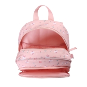 Mochila Mediana Blossom Birds con llavero personalizable