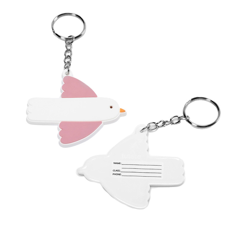 Mochila Mediana Blossom Birds con llavero personalizable