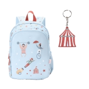 Mochila Mediana Circus Show con llavero personalizable