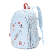 Mochila Mediana Circus Show con llavero personalizable