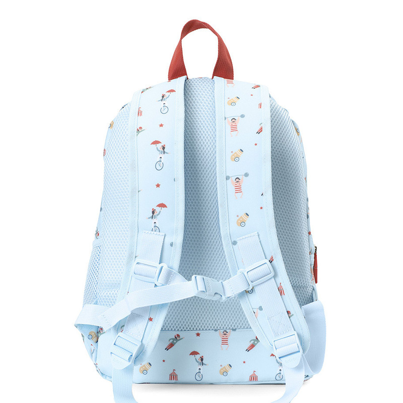 Mochila Mediana Circus Show con llavero personalizable