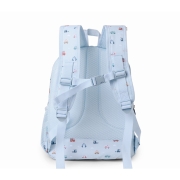 Mochila Mediana City Cars con Llavero