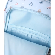 Mochila Mediana City Cars con Llavero