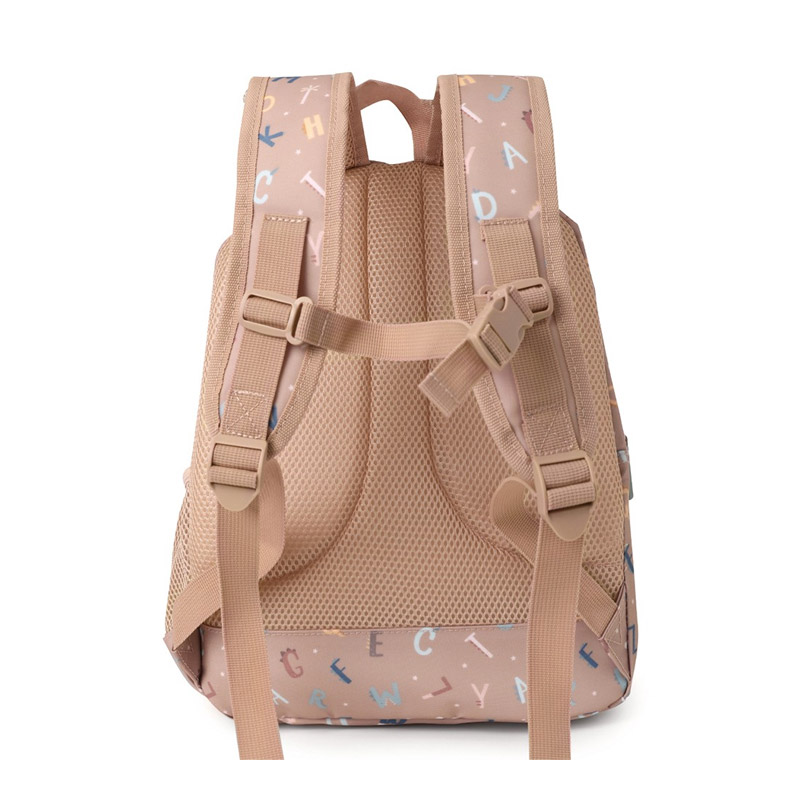 Mochila Mediana Funny Letters con Llavero