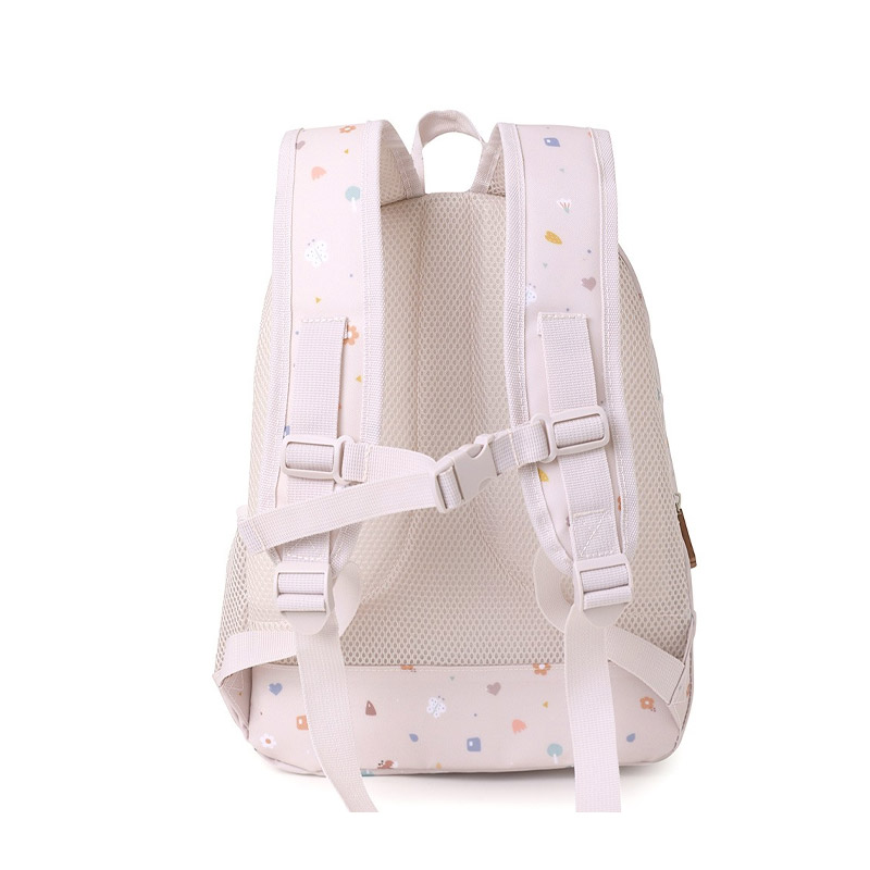 Mochila Mediana Geometric Nature con Llavero