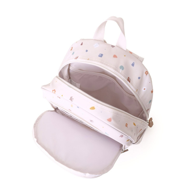 Mochila Mediana Geometric Nature con Llavero