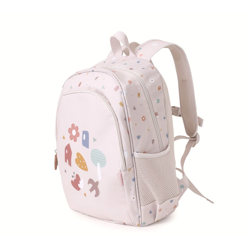 Mochila Mediana Geometric Nature con Llavero