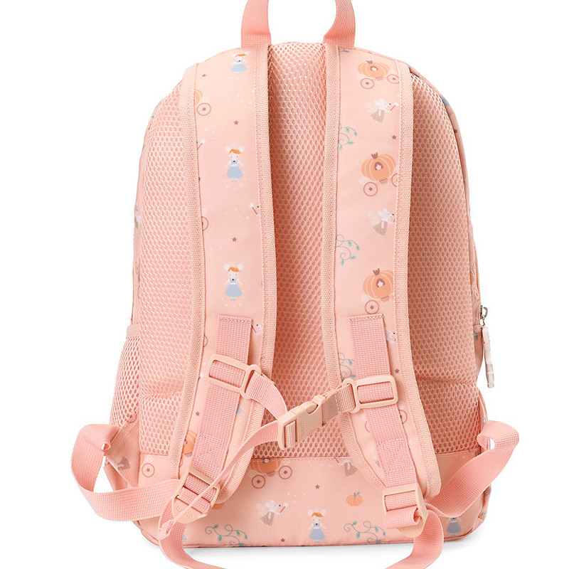 Mochila Mediana Mouse Fairies con llavero personalizable