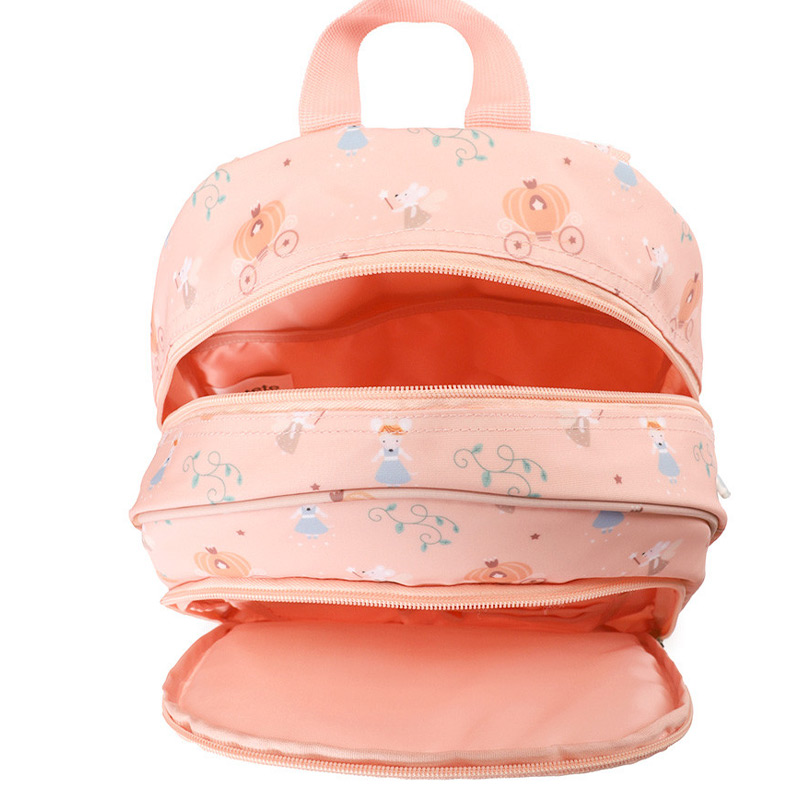 Mochila Mediana Mouse Fairies con llavero personalizable