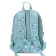 Mochila Mediana Pandas in Space con llavero personalizable