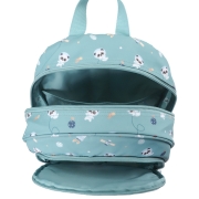 Mochila Mediana Pandas in Space con llavero personalizable
