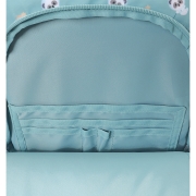 Mochila Mediana Pandas in Space con llavero personalizable