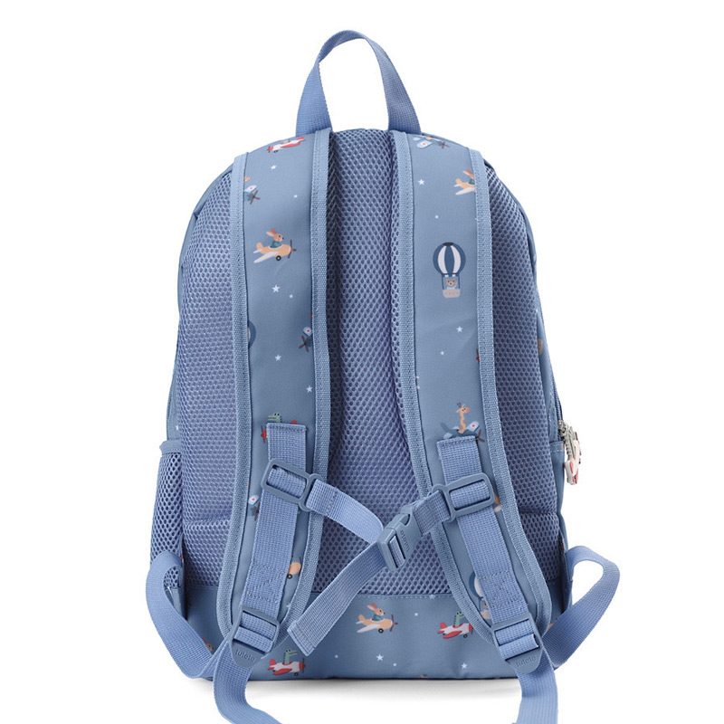 Mochila Mediana Planes con llavero personalizable