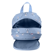Mochila Mediana Planes con llavero personalizable