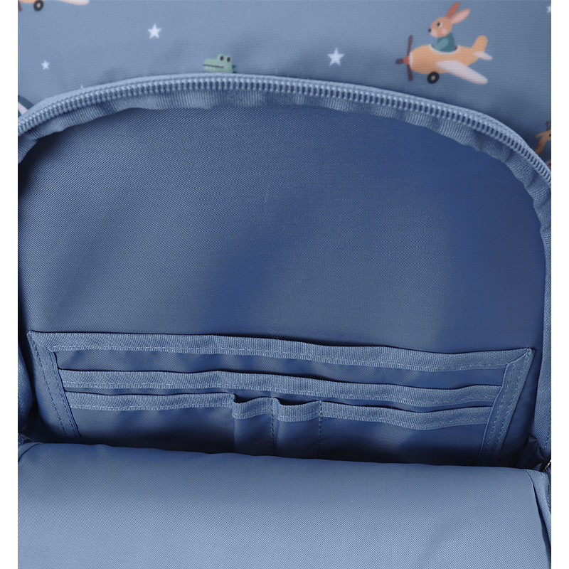 Mochila Mediana Planes con llavero personalizable