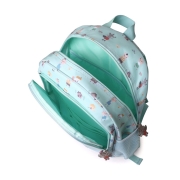 Mochila Mediana The Three Little Pigs con Llavero