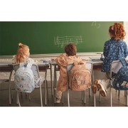 Mochila Média The Three Little Pigs com Porta-chaves