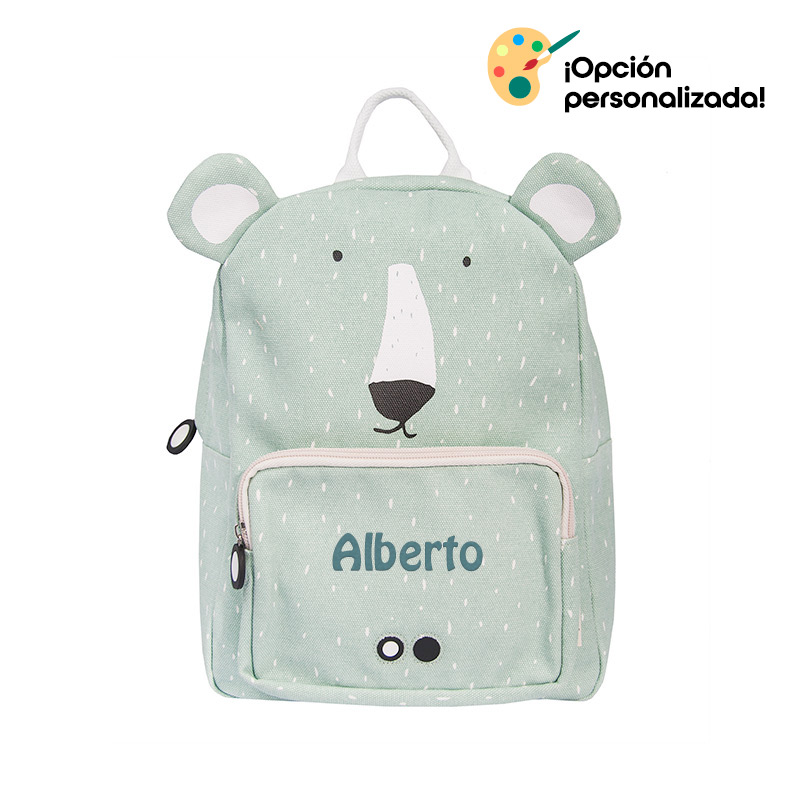 Mochila Oso Polar Trixie