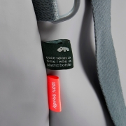 Mochila para Carrito con Cambiador Gris