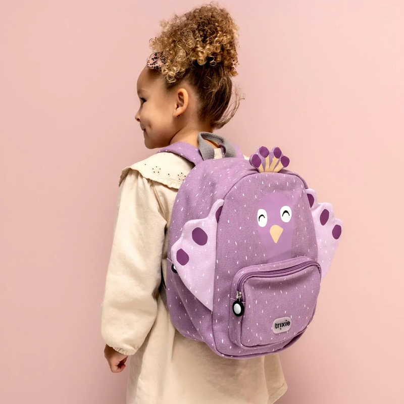 Mochila Pavo Real Trixie