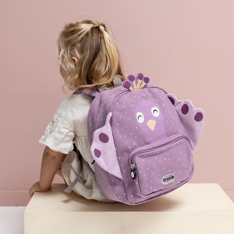 Mochila Pavo Real Trixie