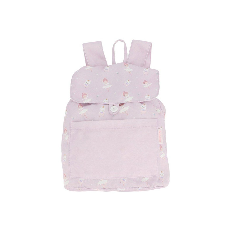 Mochila Pequeña Tela Ballet