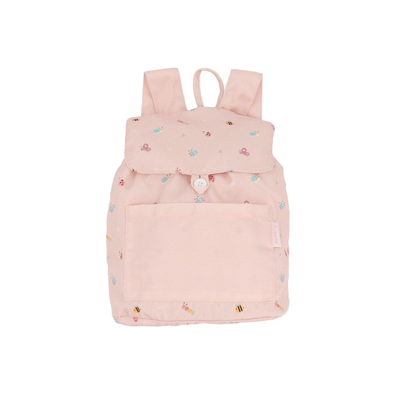 Mochila Pequeña Tela Bugs