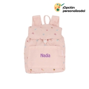 Mochila Tecido Pequena Bugs