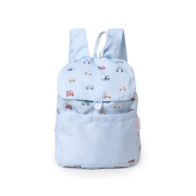 Mochila Pequeña Tela City Cars
