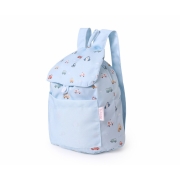 Mochila Pequeña Tela City Cars